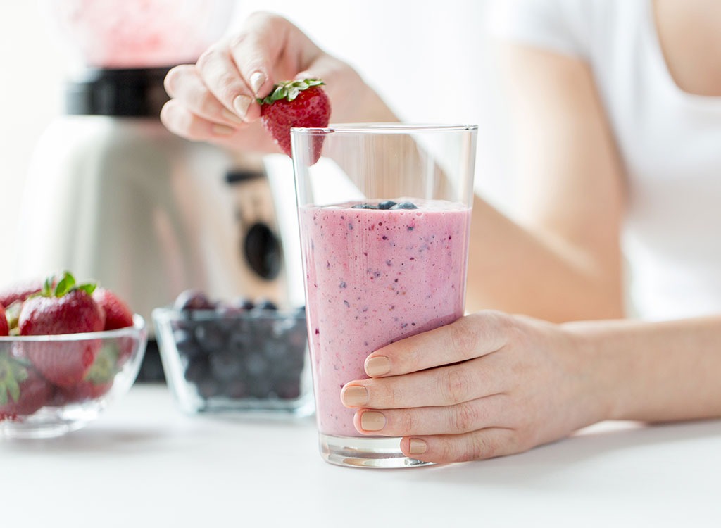 Berry smoothie