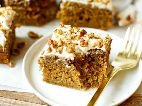 11 Dessert Recipes with Hidden Vegetables