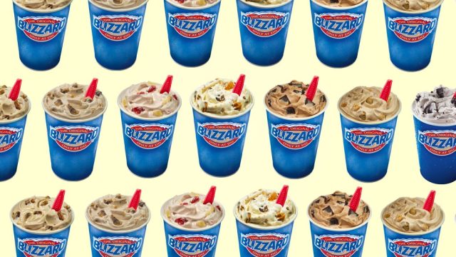Every Treat On The Dairy Queen Blizzard Menu Ranked Eat This Not That