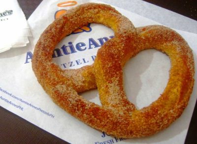 Auntie Anne's Sweet Almond Pretzel