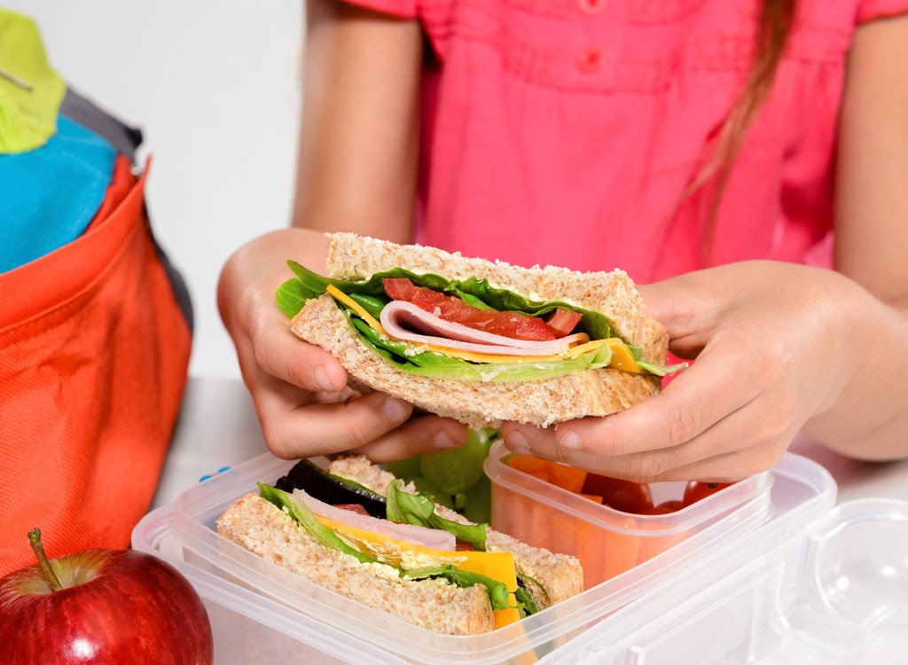 Back To School Lunches - The Green Giraffe Eats