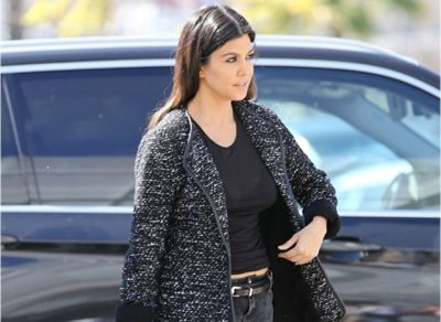 Kourtney Kardashian's Slim-Down Secrets