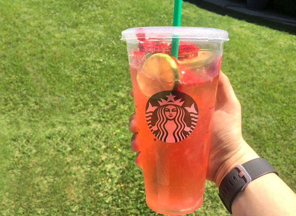 10 Healthy Starbucks Secret Menu Items | Eat This Not That