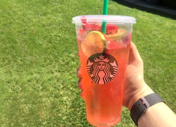 Starbucks iced tea