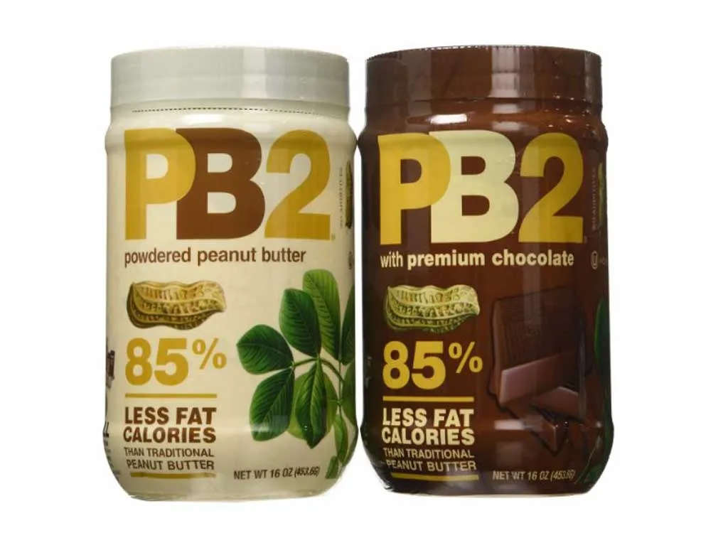 What's The Difference Between Peanut Butter And PB2?