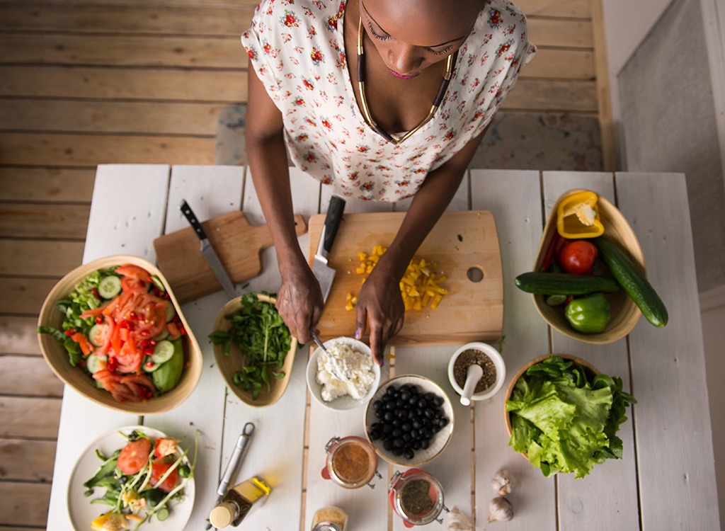 How to Meal Prep Vegetables & Fruit - Workweek Lunch