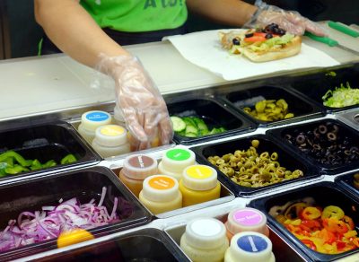 Subway Menu Choices Approved by Personal Trainers