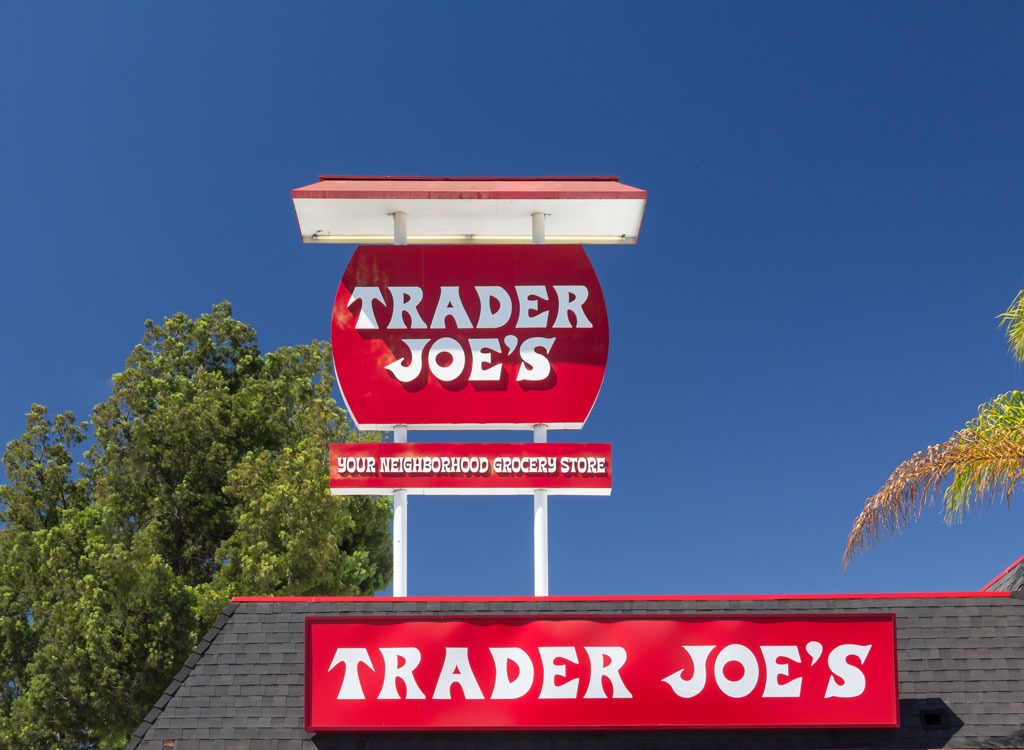 Trader Joe's sign