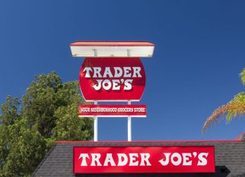 Trader Joe's sign