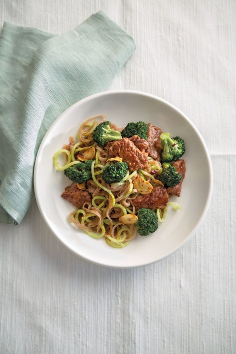 Three Exclusive, Amazing Spiralizer Recipes