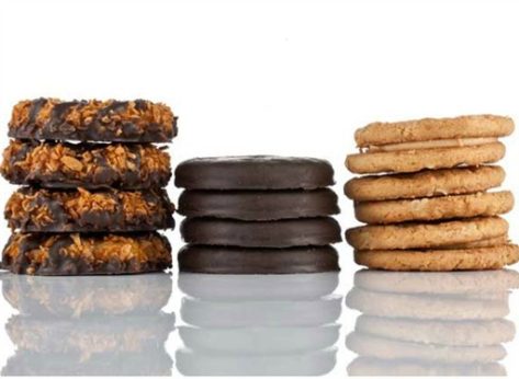 Girl Scout Cookies Earn Demerit Badge