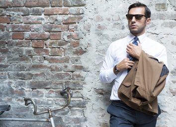 Man in work clothes