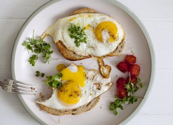 egg on toast