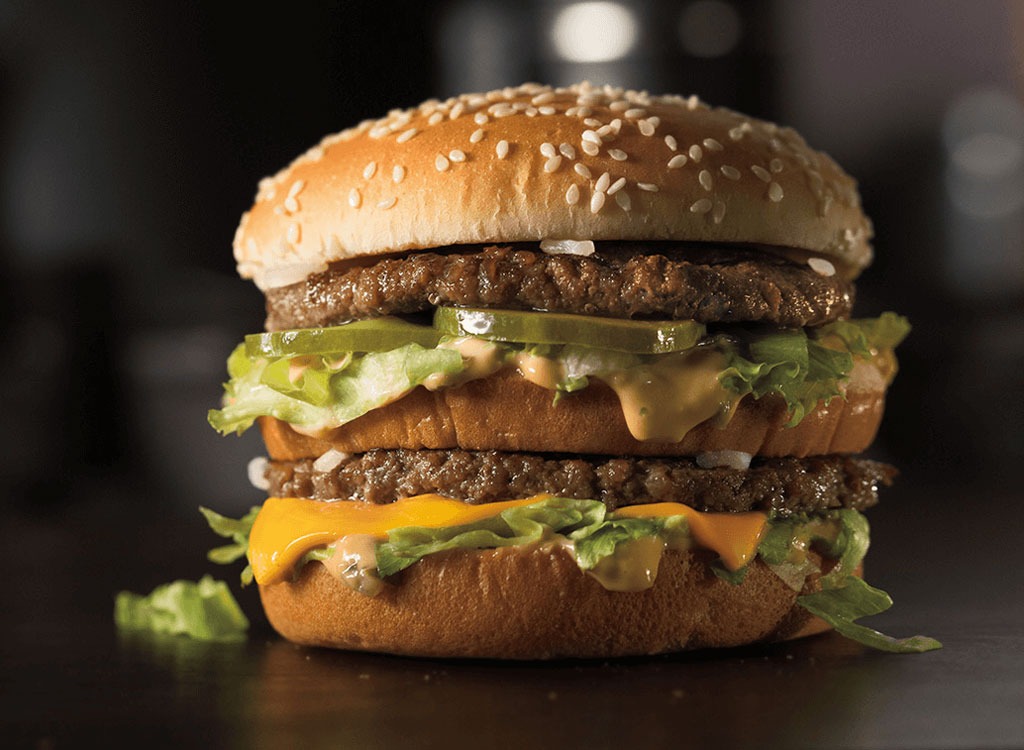 Mcdonalds big Mac