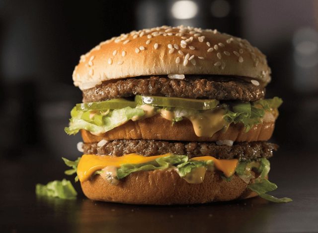 Mcdonalds big Mac