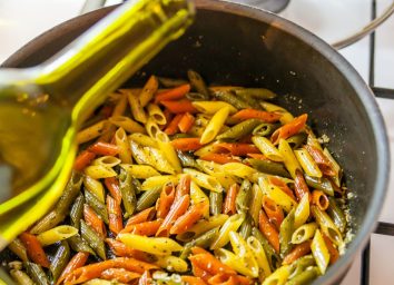 Cooking with wine