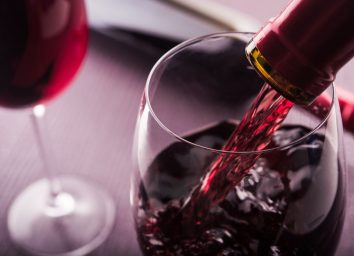 red wine