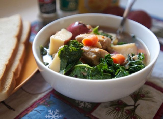 Potato and Kale Soup
