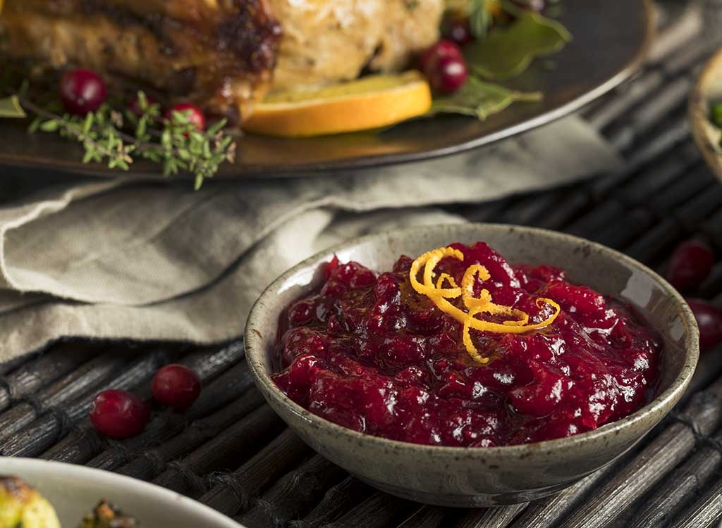 Cranberry sauce on table.jpg