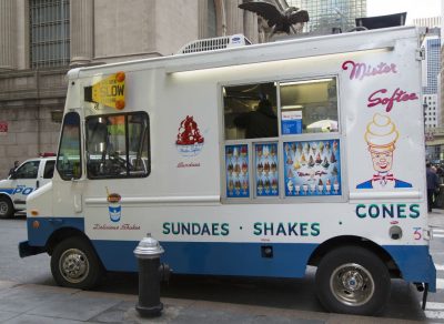 Healthy Ice Cream Options at Mister Softee