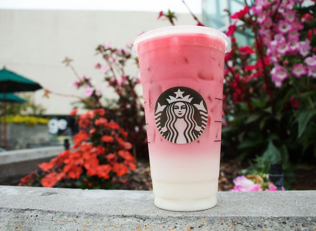 Is Starbucks Ombre Pink Drink Worse Than Unicorn Frapp Eat This Not That