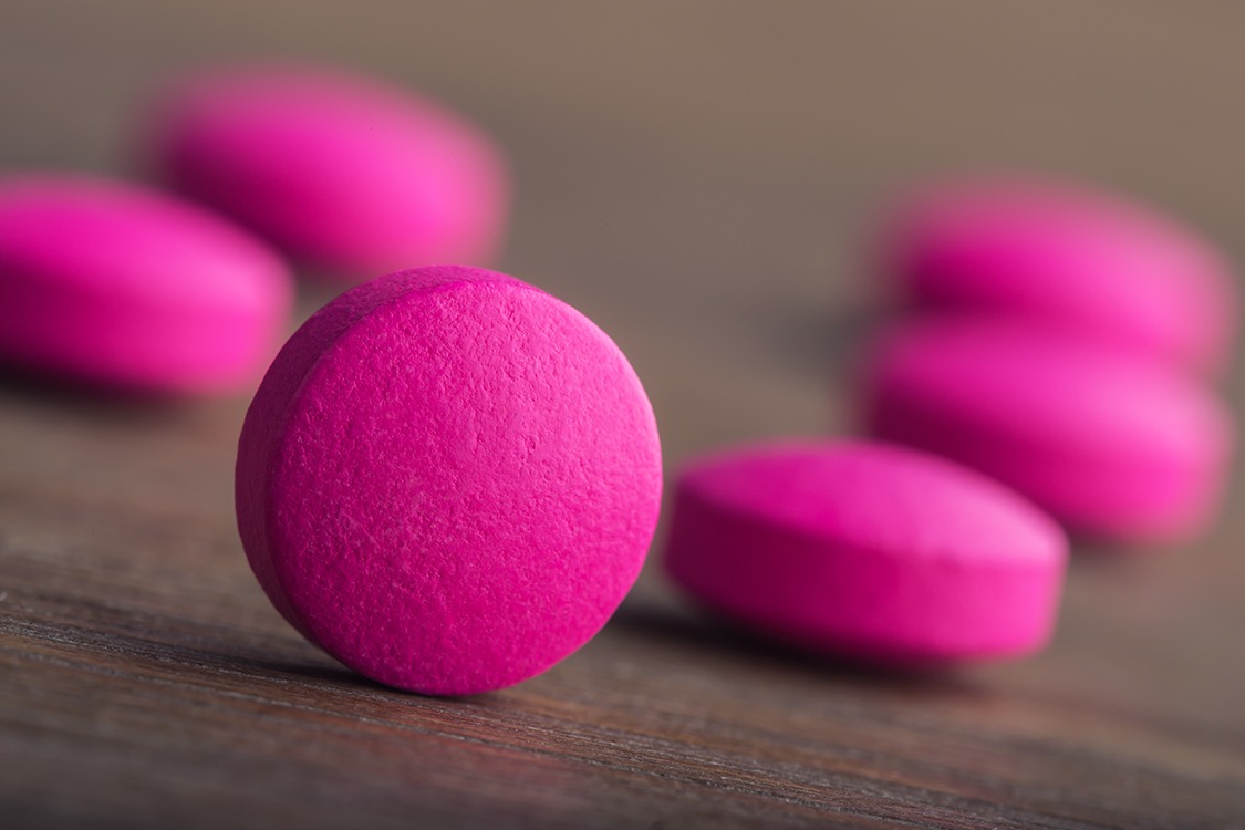 Pink pills