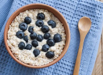 blueberry oatmeal