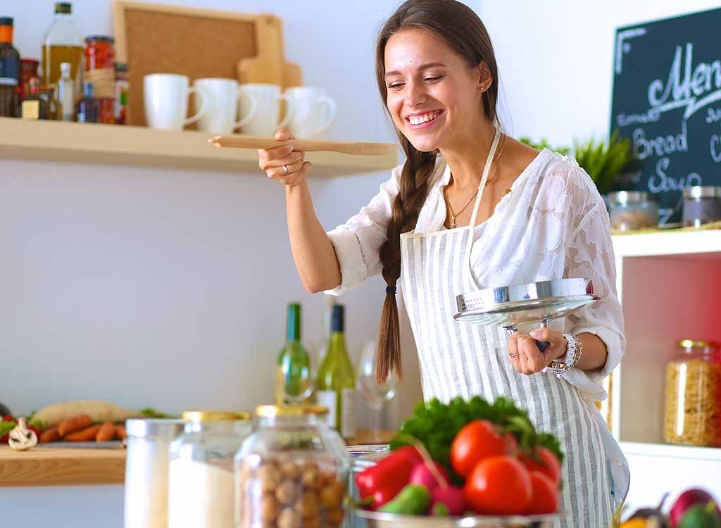 How to be a good cook in a restaurant 