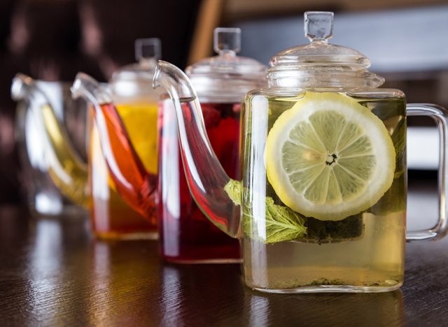 16 Ways to Lose 15 Pounds With Tea