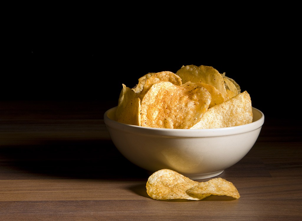 junk foods chips