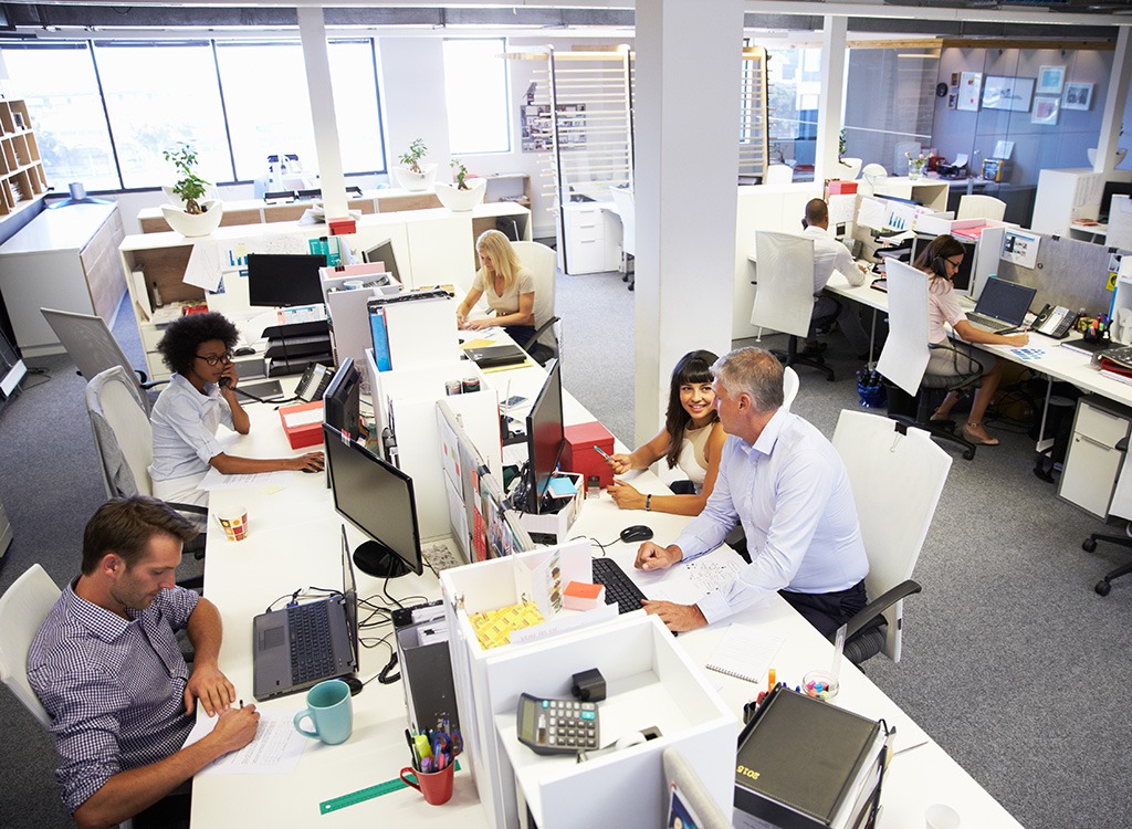 Where To Sit At Work If You Want To Lose Weight And Be Healthier