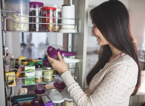 Reorganize Your Pantry Like This To Lose Weight