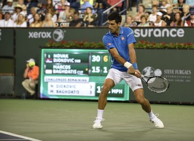 Novak Djokovic’s Weight-Loss Diet