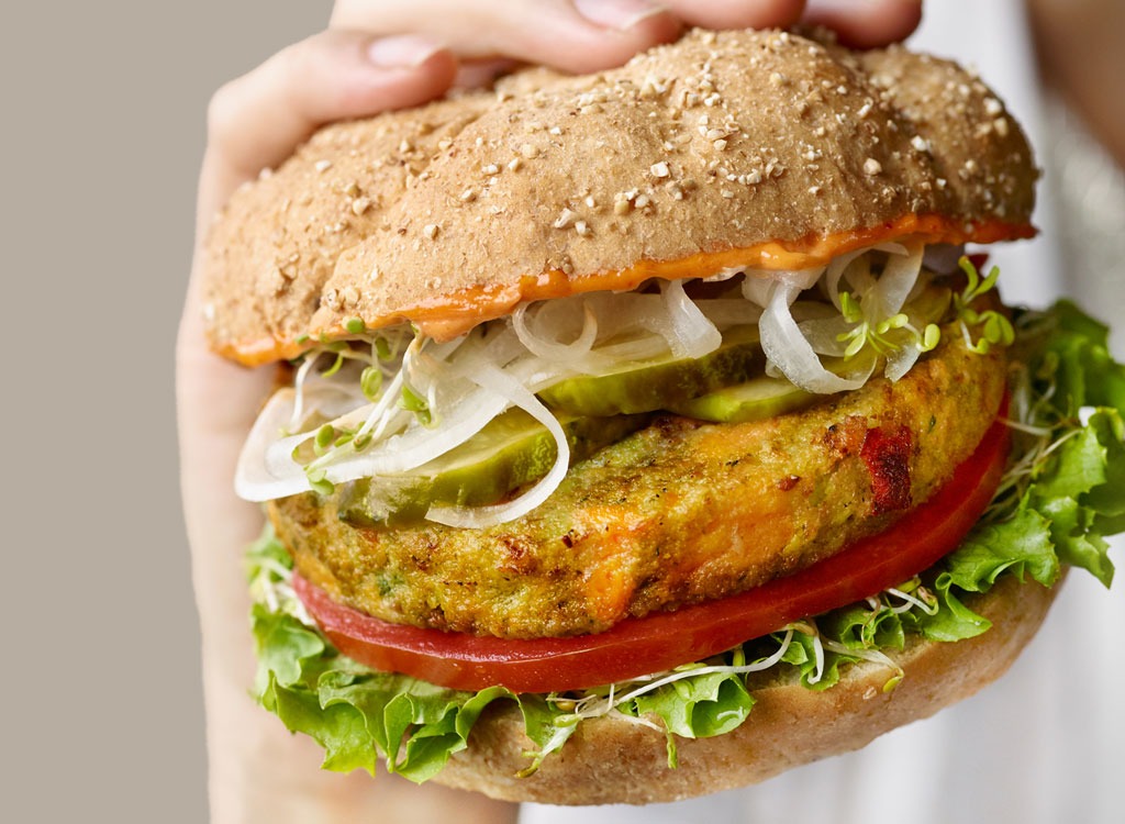 Veggie burger