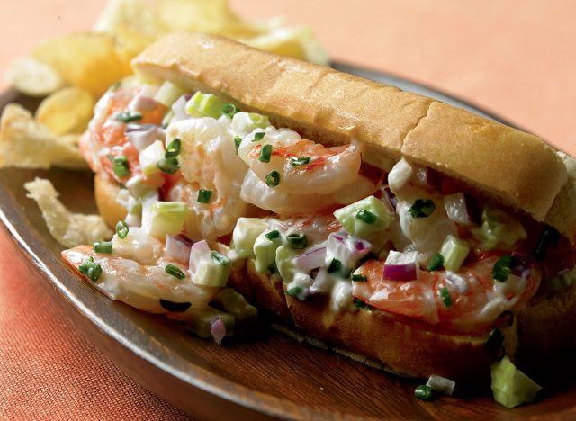 Best-Ever Shrimp Roll for Summer