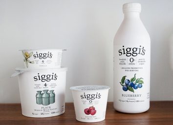 siggi's Dairy Array