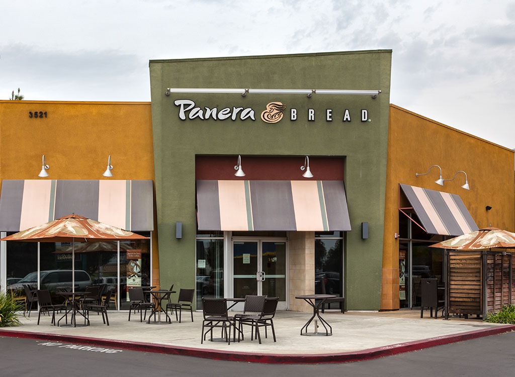 how much does a panera franchise make