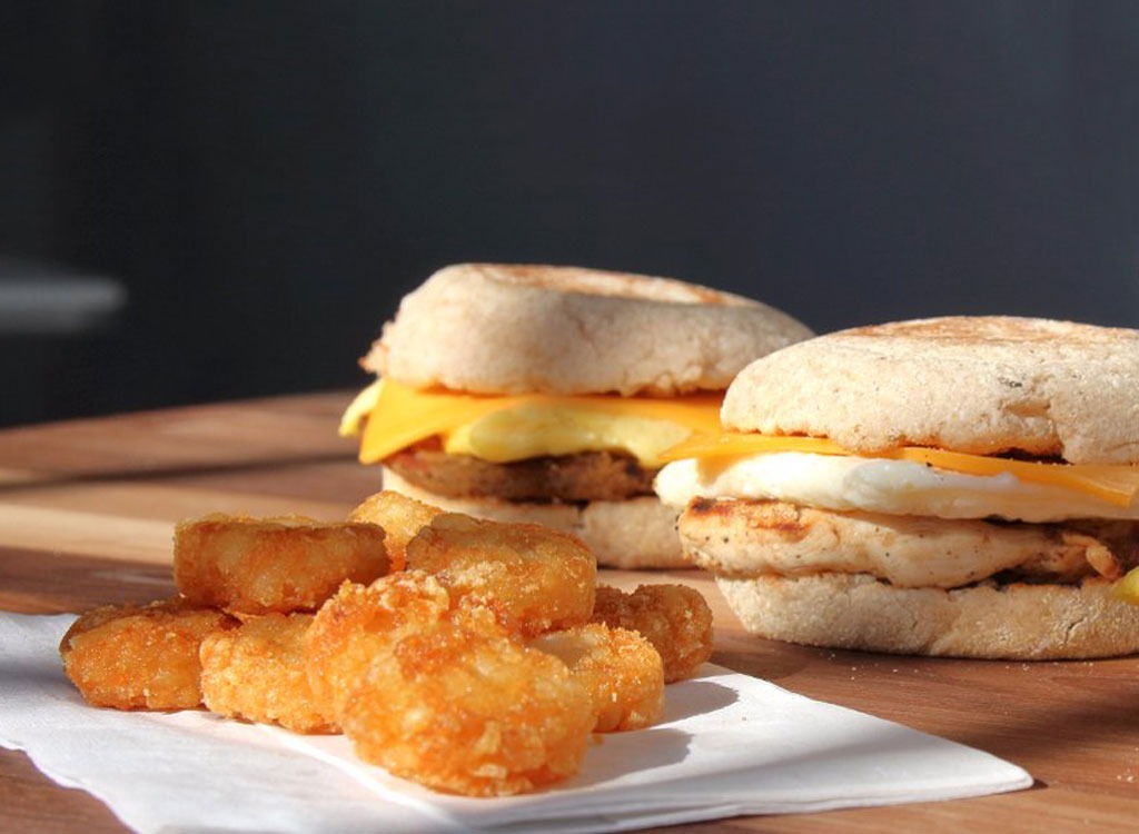 Chik-Fil-A breakfast sandwiches