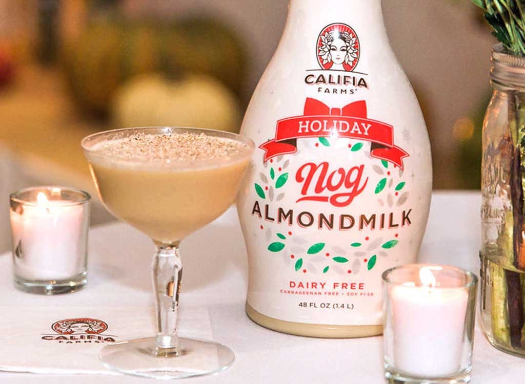 Califia Farms nog almondmilk