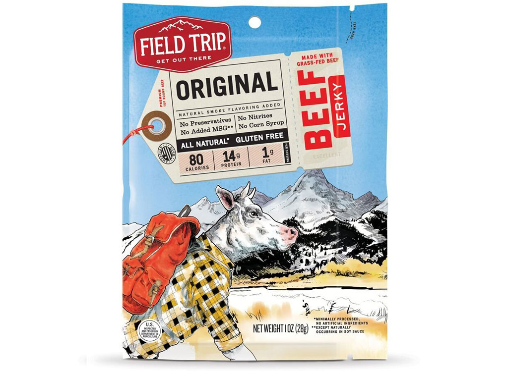 Field trip original beef jerky