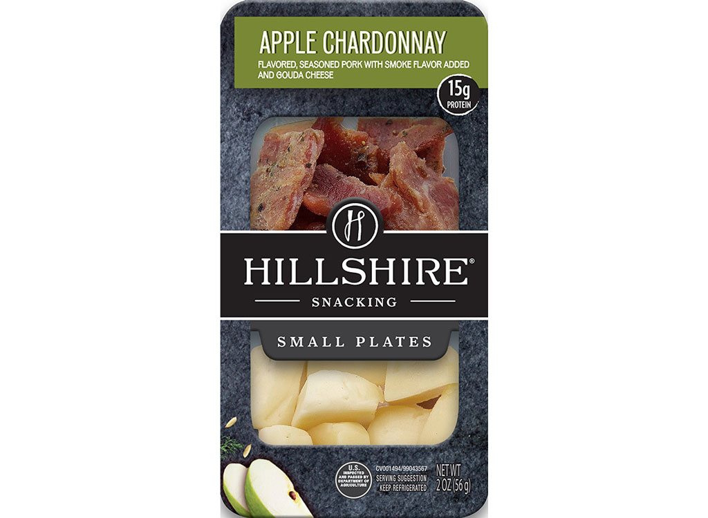 Hillshire snacking apple chardonnay - low carb snacks
