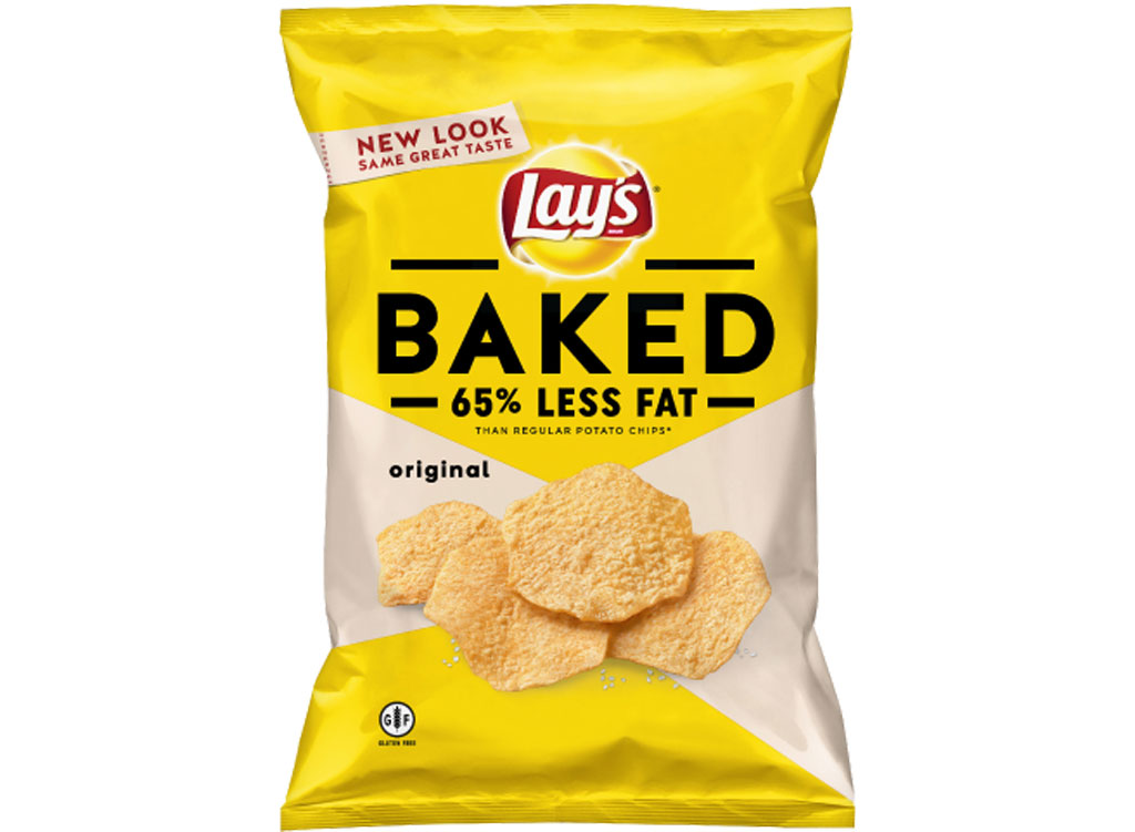 Lays baked original chips