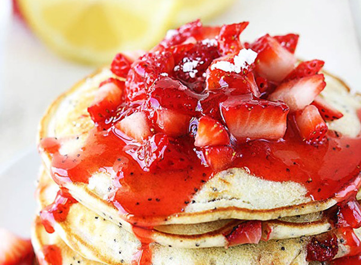 lemon poppyseed pancakes