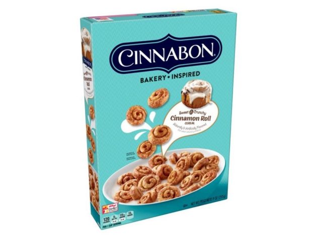 cinnabon cereal