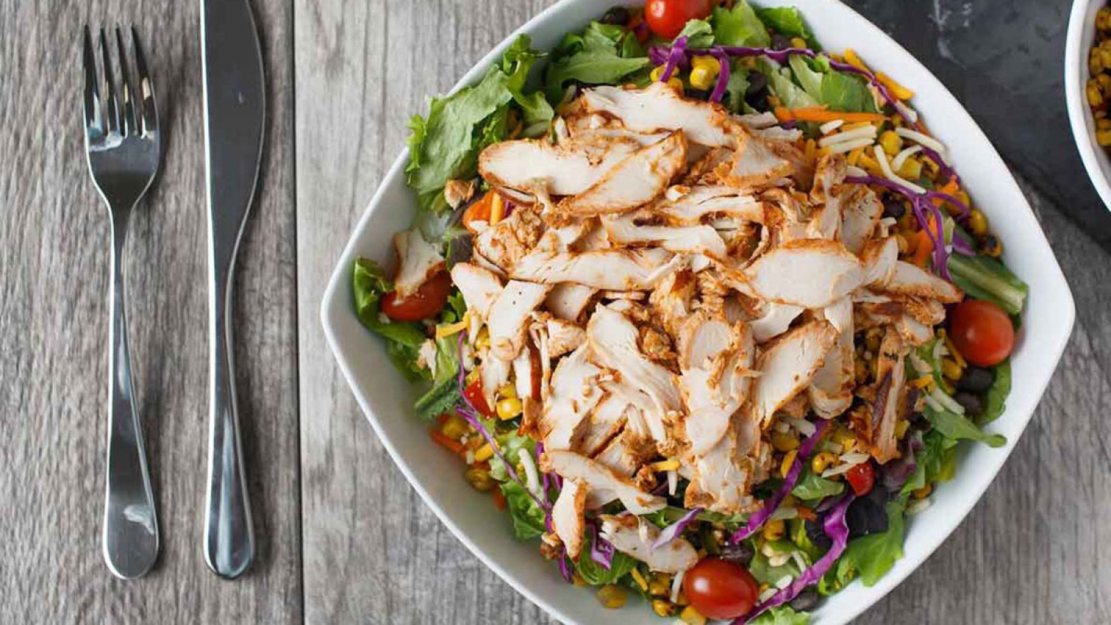 The Best & Worst Fast-Food Salads—Ranked | Eat This Not That