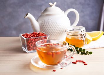 goji tea