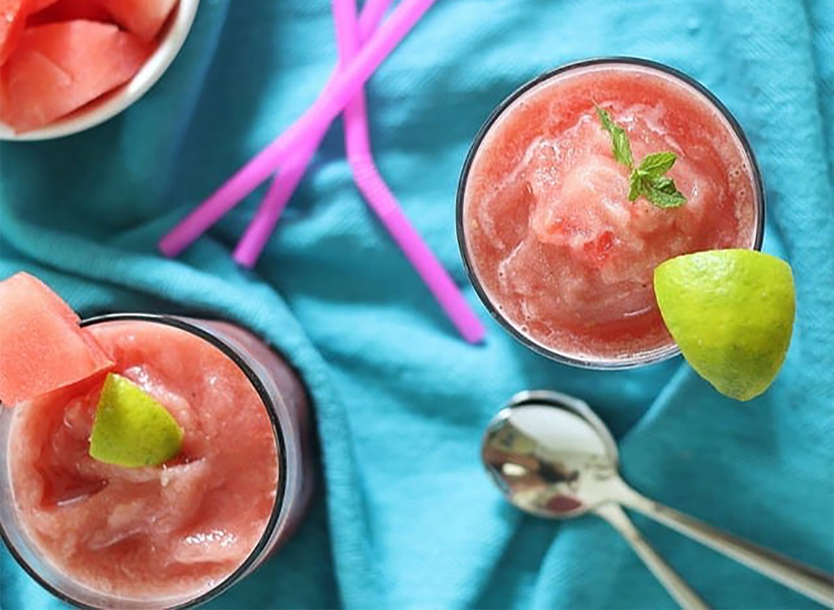 watermelon slushes