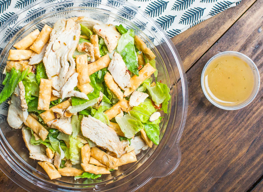 Panera asian chicken salad