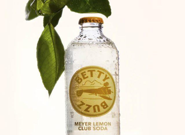 Betty Buzz Meyer Lemon Club Soda