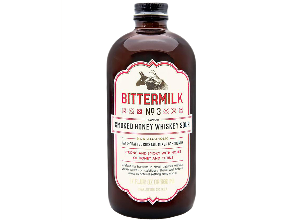 Bittermilk no 3 smoked honey whiskey sour